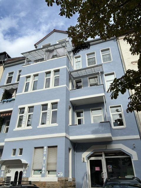 Immobilienmakler Erfurt: Hausansicht straßenseitig