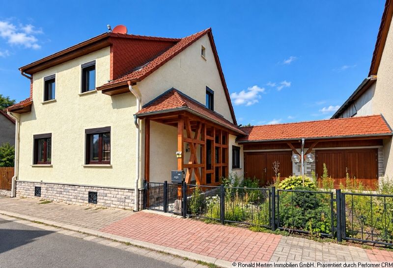 Immobilienmakler Erfurt: Hausansicht