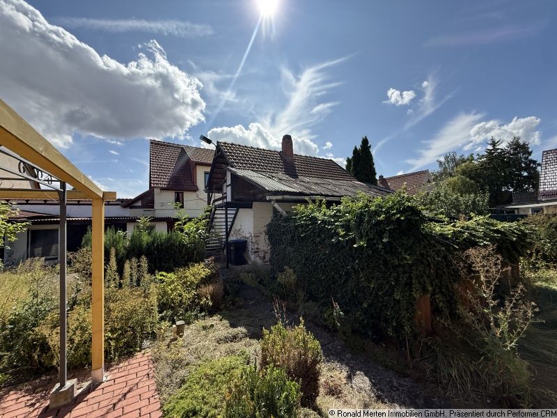 Immobilienmakler Erfurt: Garten1