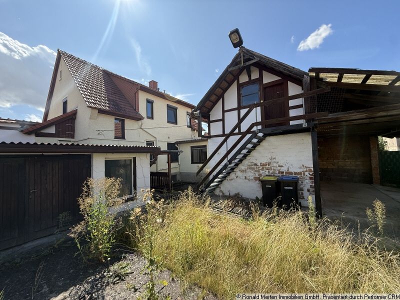 Immobilienmakler Erfurt: Innenhof