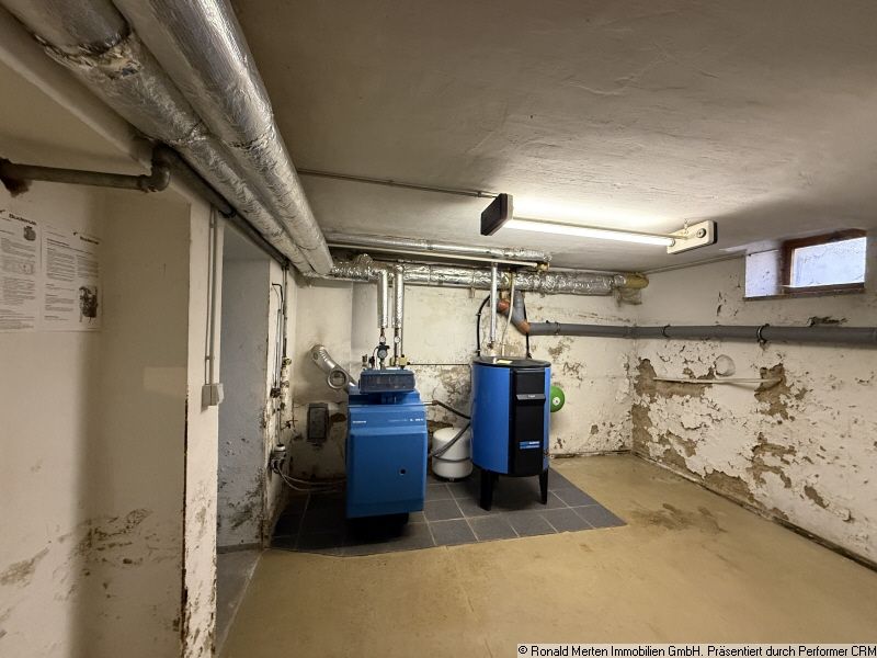 Immobilienmakler Erfurt: Keller_Heizung