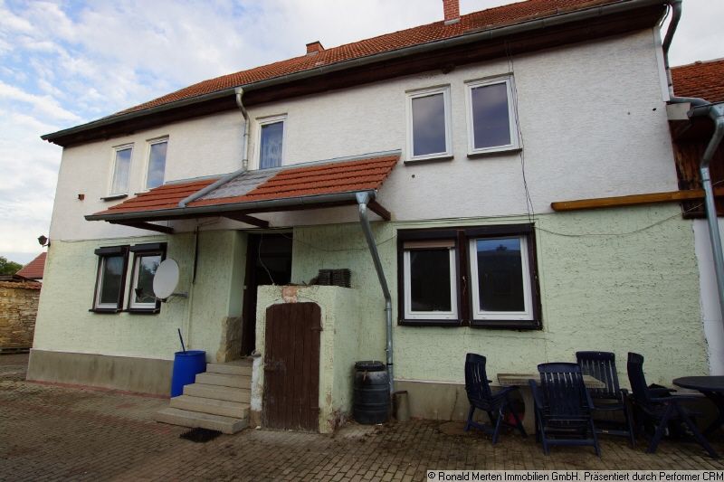 Immobilienmakler Erfurt: Rückansicht