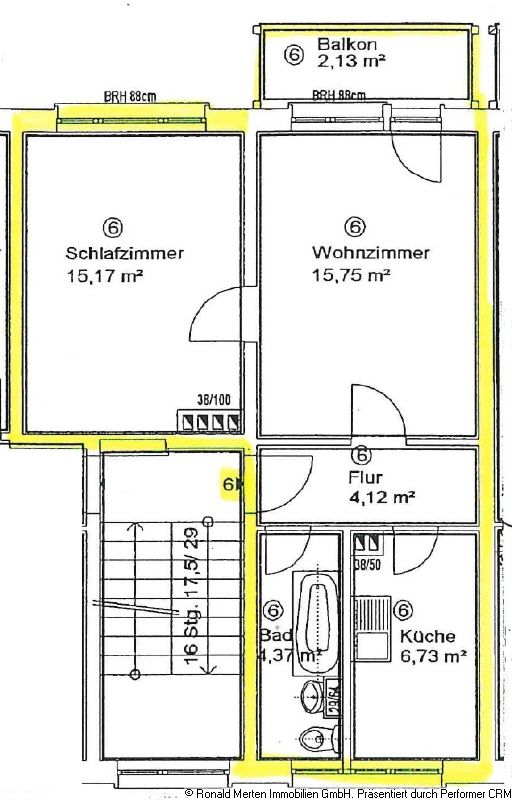 Immobilienmakler Erfurt: Grundriss