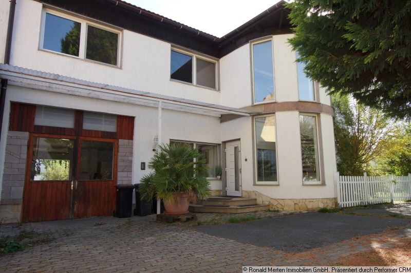 Immobilienmakler Erfurt: Hausansicht von vorn