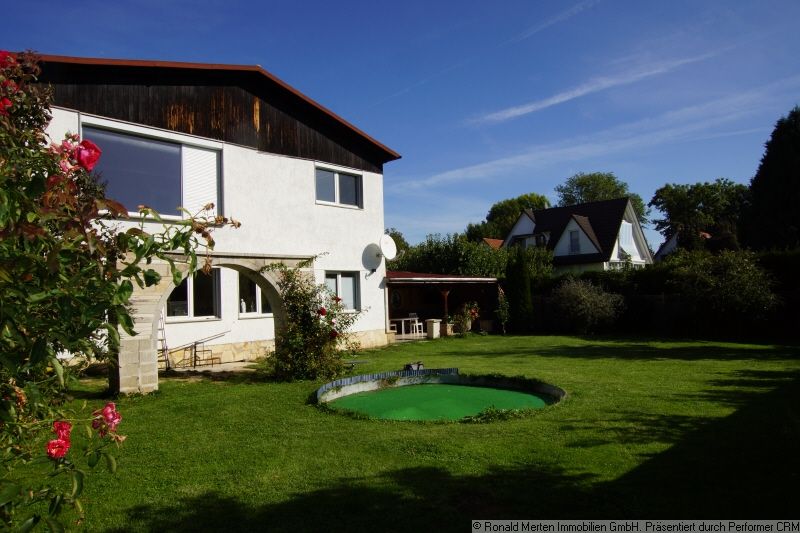 Immobilienmakler Erfurt: Seitenansicht Haus