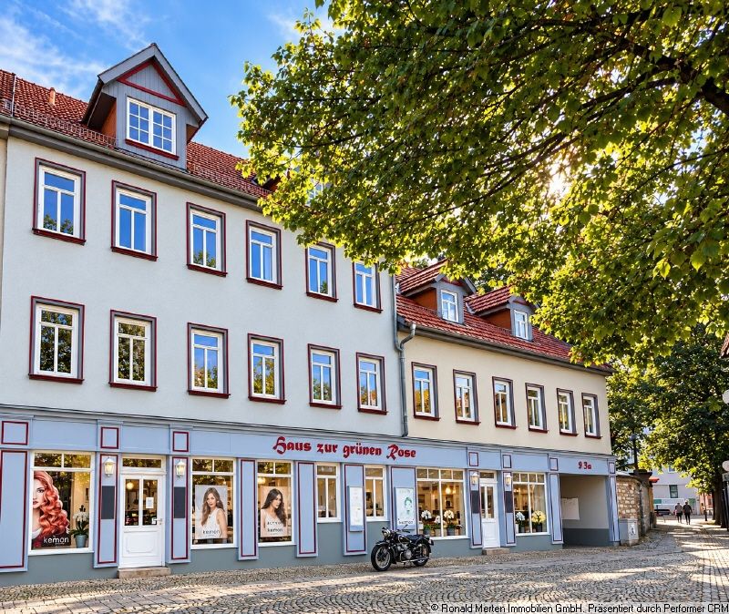 Immobilienmakler Erfurt: Hausansicht
