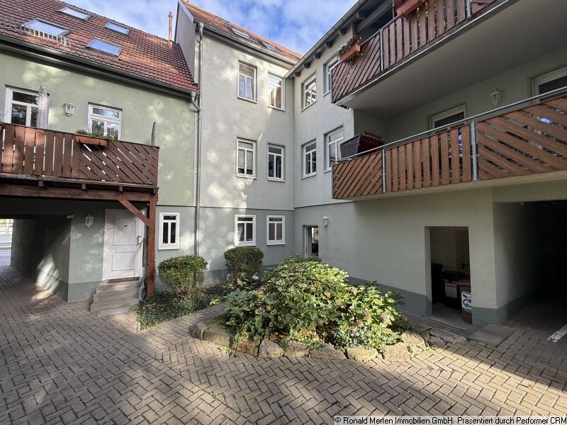 Immobilienmakler Erfurt: Innenhof