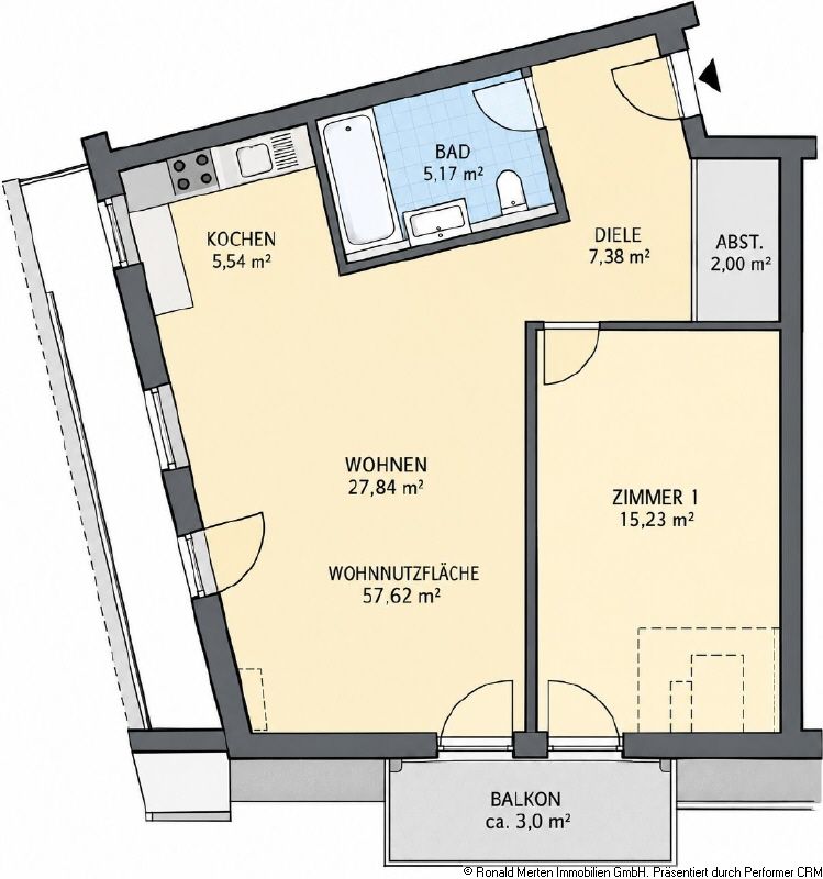 Immobilienmakler Erfurt: Grundriss