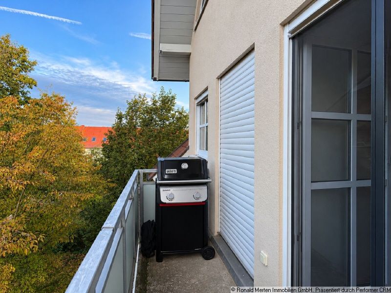 Immobilienmakler Erfurt: Balkon Schlafzimmer