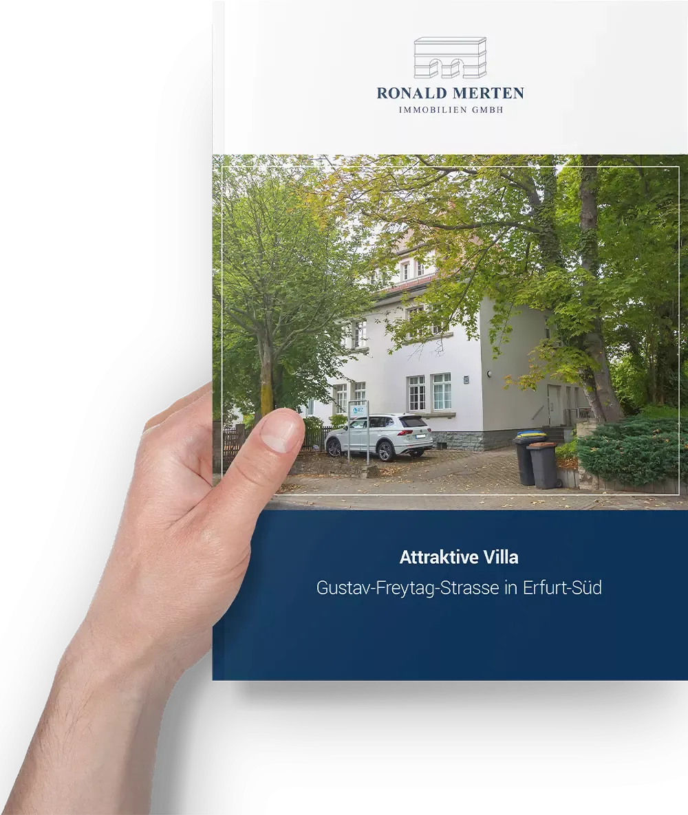Bild von einer attraktiven Immobilie in Erfurt