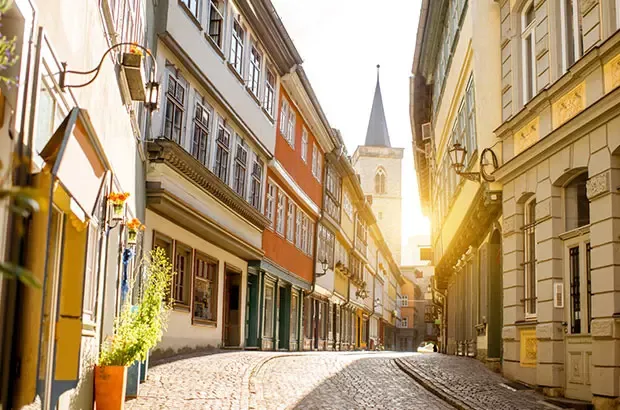 Finden Sie mit uns die besten Immobilien in Erfurt & Umgebung