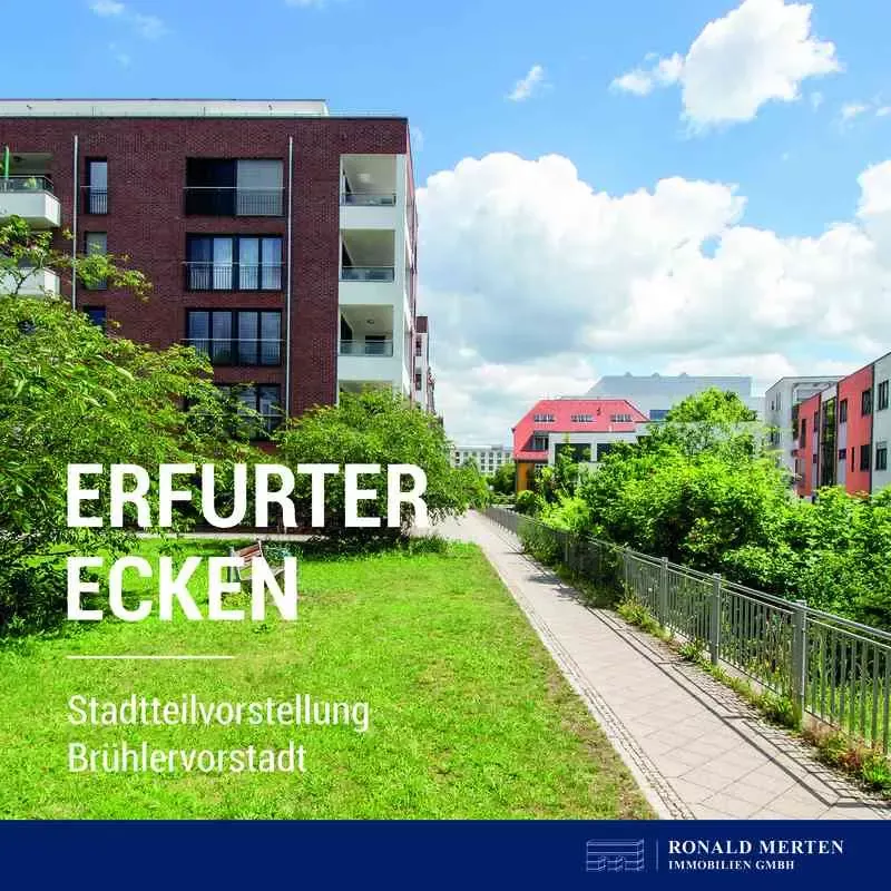 Vorschaubild: Erfurter Ecken - Die Brühlervorstadt und was sie so besonders macht