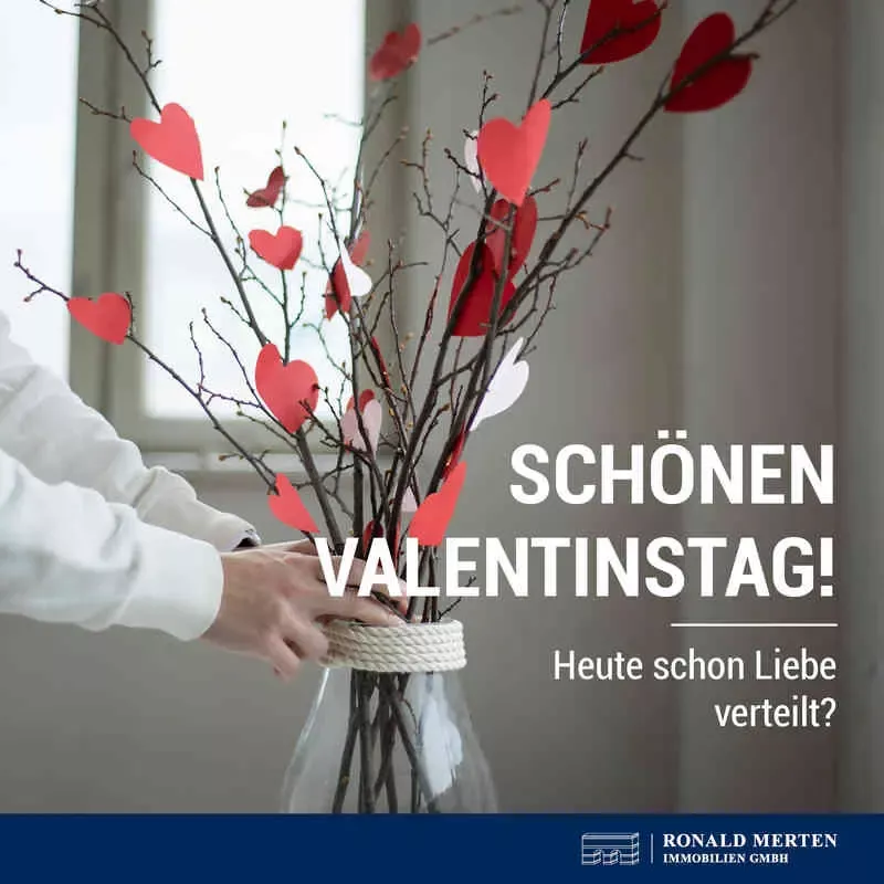 Vorschaubild: Fröhlichen Valentinstag wünschen wir Ihnen!