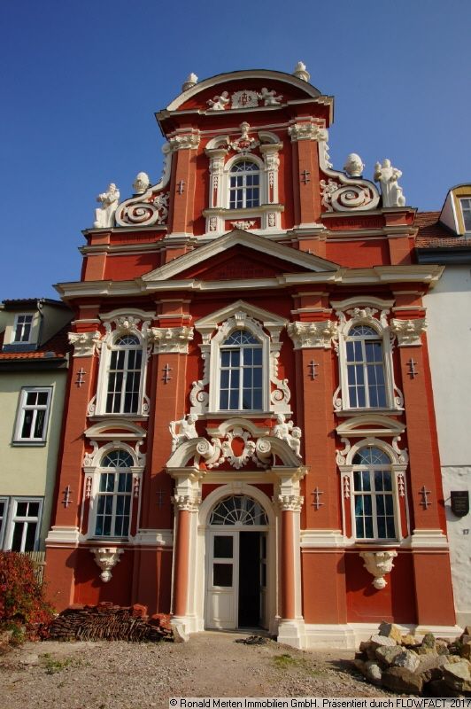 Immobilienmakler Erfurt: Ansicht Barockfassade