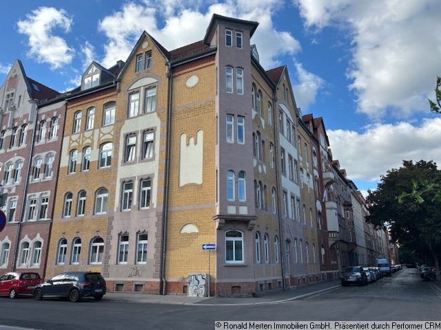 Immobilienmakler Erfurt: Ansicht Eckhaus