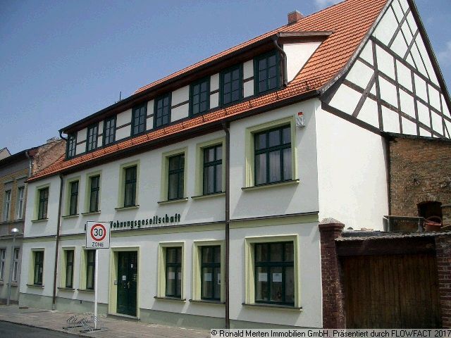 Immobilienmakler Erfurt: Angermünde, Schleusenstr 7 (Bürogebäude)