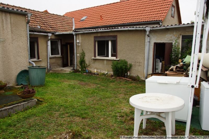 Immobilienmakler Erfurt: kleines Gartengrundstück