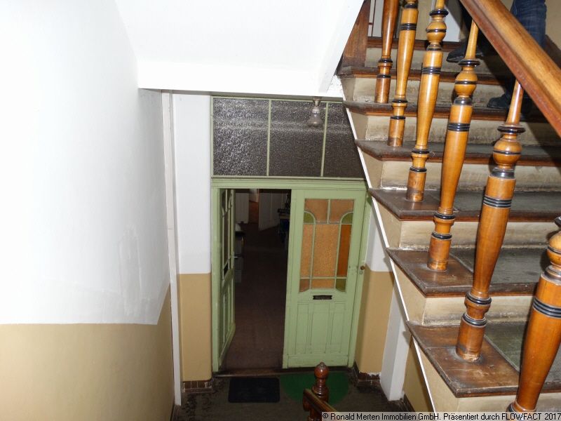 Immobilienmakler Erfurt: Treppenhaus