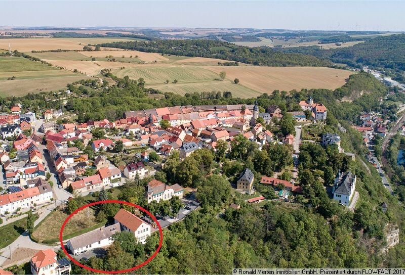 Immobilienmakler Erfurt: Standort erste Reihe an der Saalaplatte
