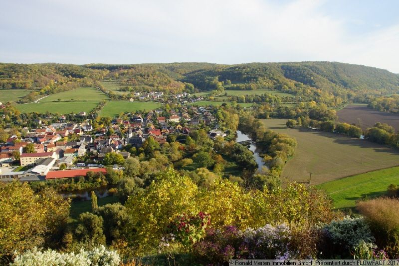 Immobilienmakler Erfurt: Saaletal unterhalb Dornburg