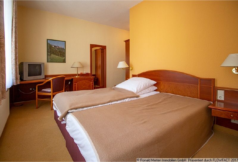Immobilienmakler Erfurt: Hotelzimmer