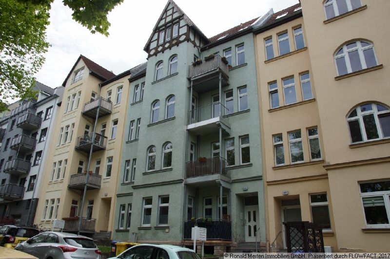 Referenz Immobilien Vorschaubild: Zweiraumwohnung mit Balkon in Erfurt-Süd