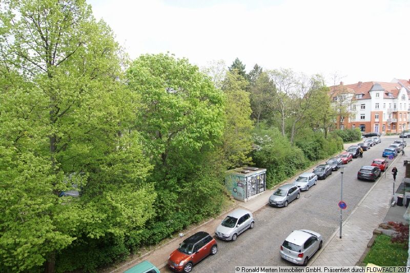 Immobilienmakler Erfurt: Blick 2 vom Balkon
