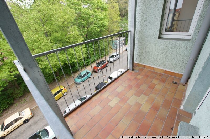 Immobilienmakler Erfurt: Balkon