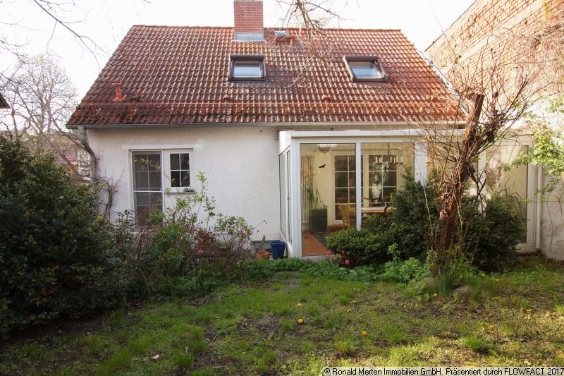 Immobilienmakler Erfurt: Ansicht Gartenseite