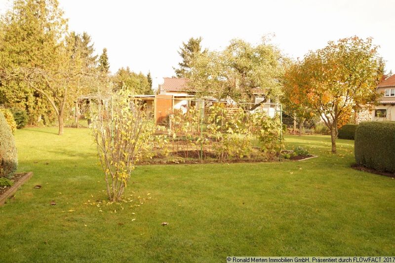 Immobilienmakler Erfurt: hinterer Gartenbereich