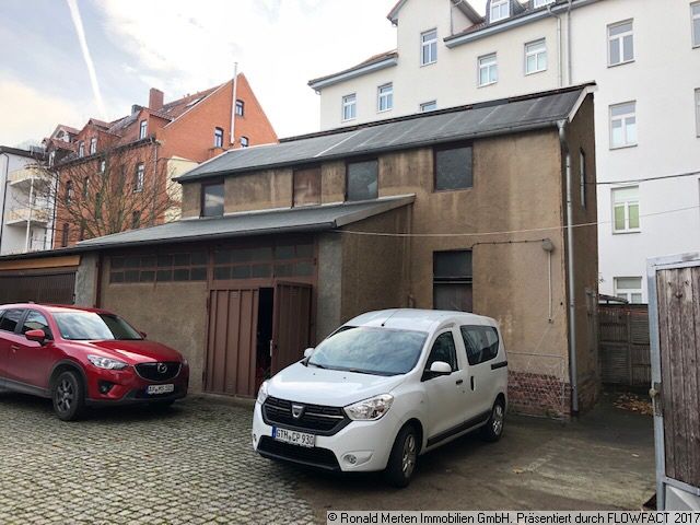 Immobilienmakler Erfurt: Hinterhaus