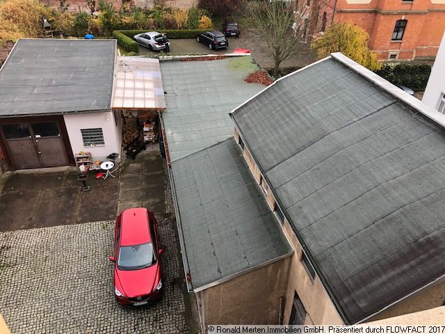 Immobilienmakler Erfurt: Dächer Nebengebäude