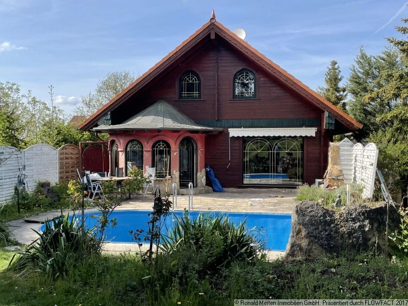 Immobilienmakler Erfurt: Ansicht Gartenseite Mai 2022