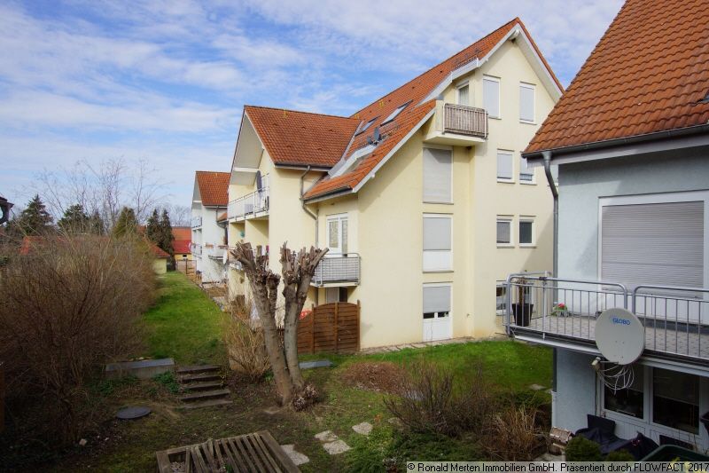 Immobilienmakler Erfurt: Blick vom Balkon