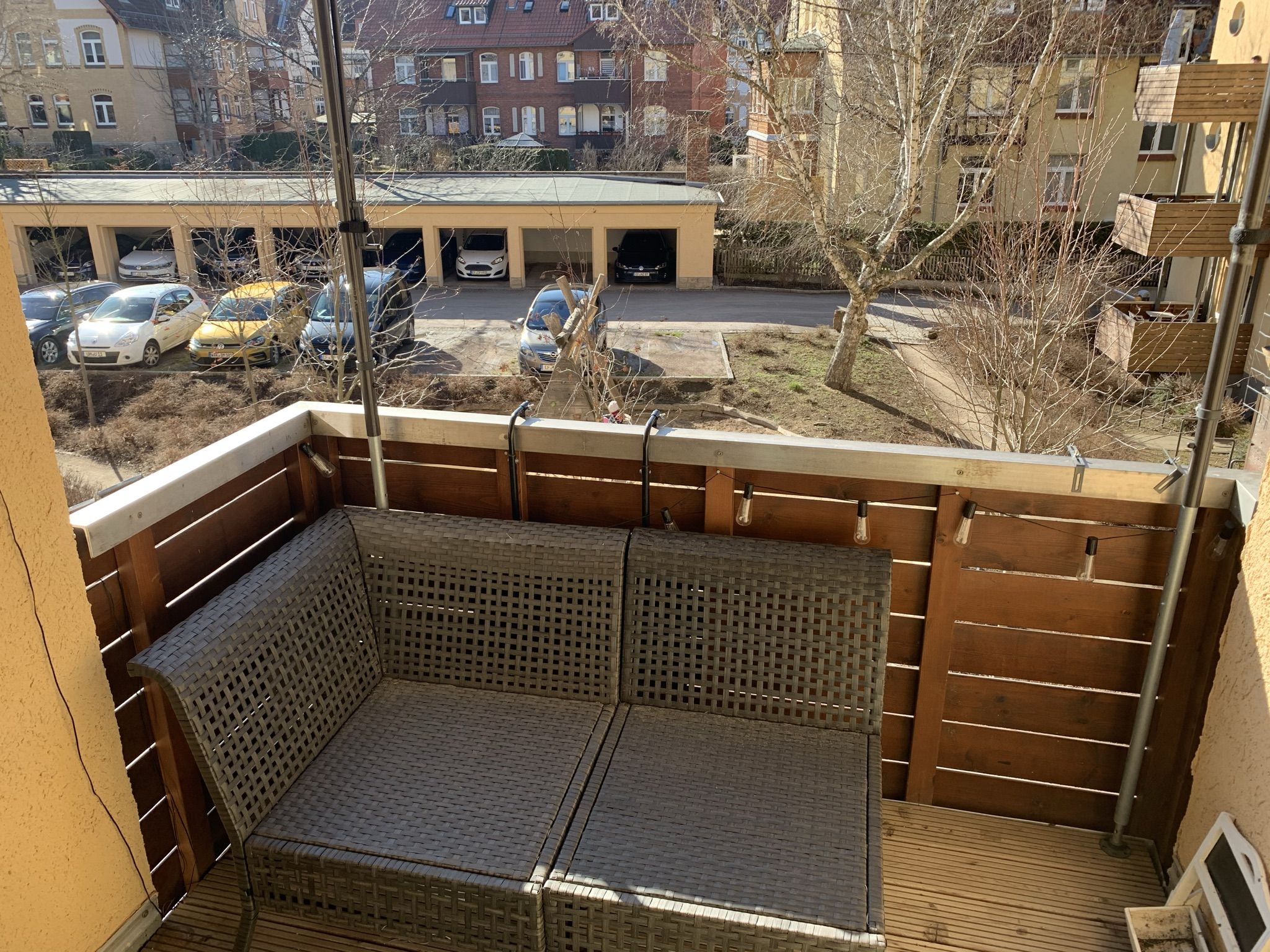 Immobilienmakler Erfurt: Balkon oben