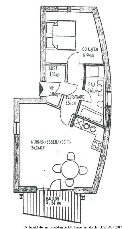 Immobilienmakler Erfurt: Grundriss