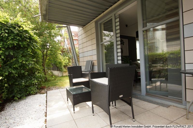 Immobilienmakler Erfurt: Freiterrasse am Wohnzimmer