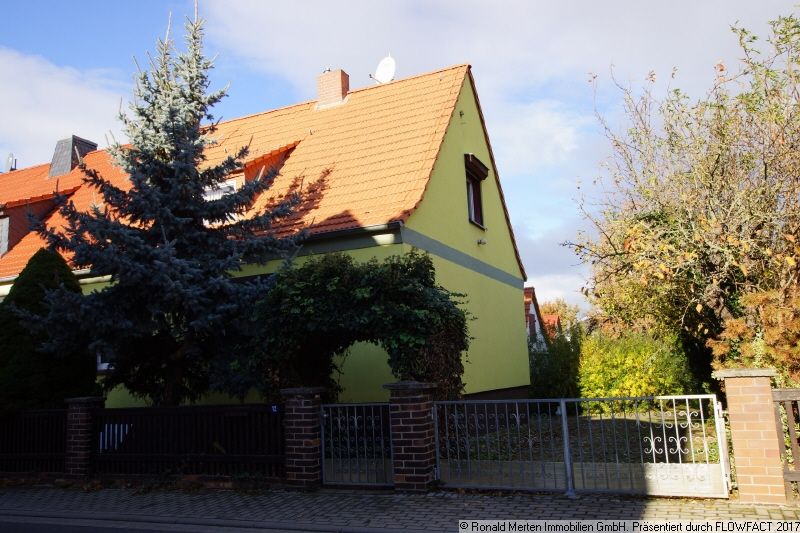 Referenz Immobilien Vorschaubild: Verkauf mit Makler - Doppelhaushälfte in Kühnhausen