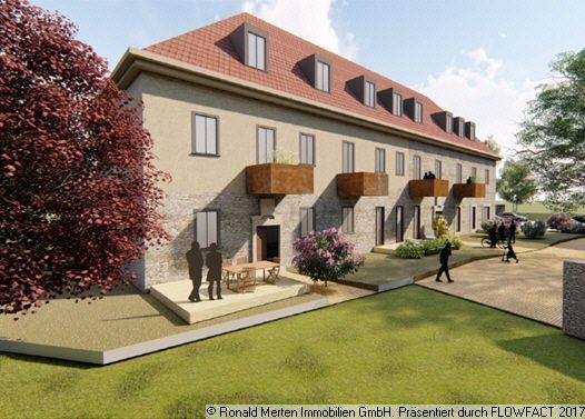 Immobilienmakler Erfurt: Wohnprojekt "Klostergut" - Reihen-/ Doppelhäuser und familienfreundliche EigentumswohnungenBild
