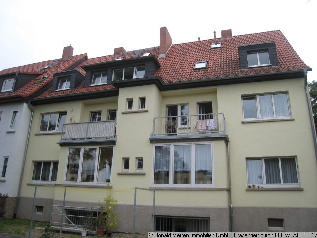 Immobilienmakler Erfurt: Ansicht Hofseite