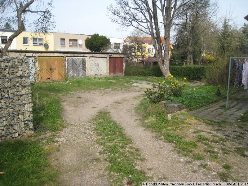 Immobilienmakler Erfurt: rückwärtiges Grundstück