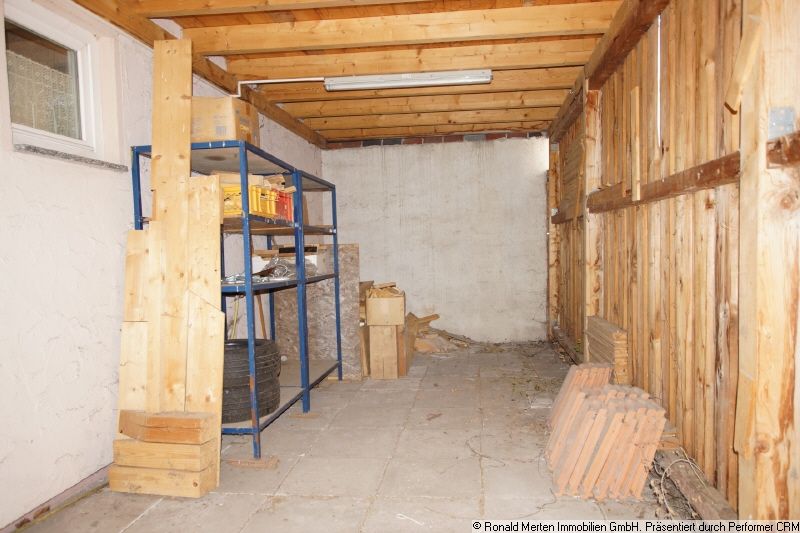 Immobilienmakler Erfurt: Schuppen