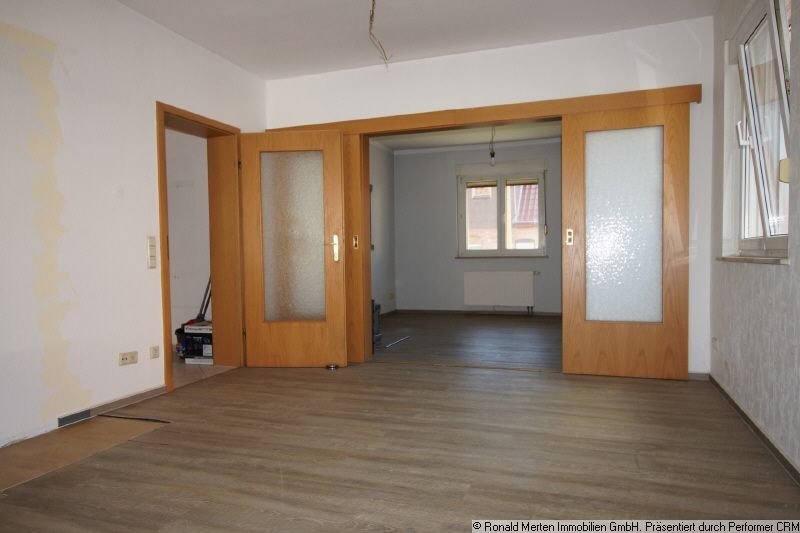 Immobilienmakler Erfurt: Haus EG Wohn-Ess-Zimmer