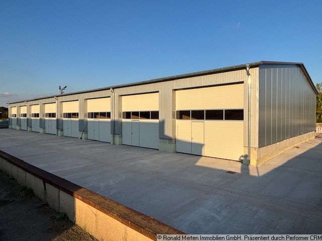 Immobilien-Angebots-Titel: variabel teilbare Neubau-Lagerflächen ab 59 m² bis 472 m² nördlich von Erfurt-Thumbnail