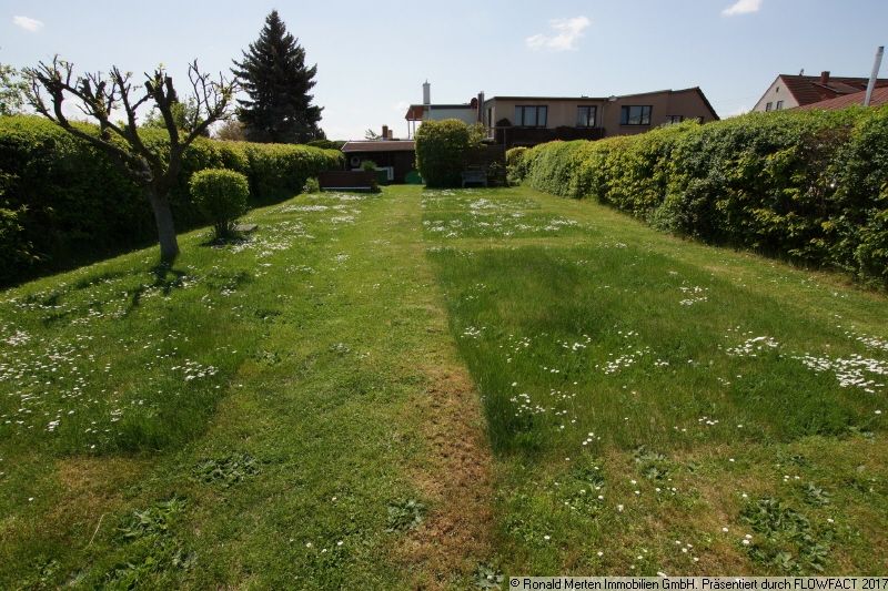 Immobilienmakler Erfurt: gepflegter Garten