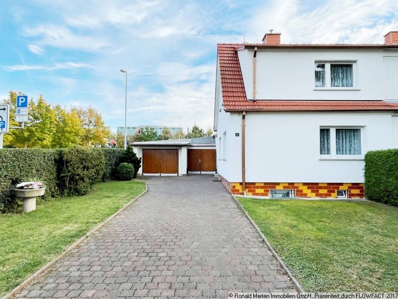 Immobilienobjekt - Referenz Vorschaubil: bezugsfreie Doppelhaushälfte in Erfurt