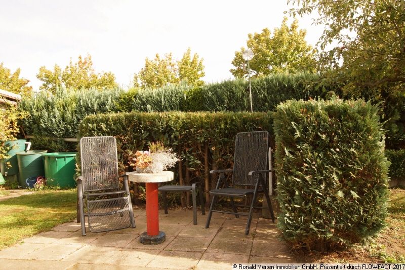 Immobilienmakler Erfurt: Garten Sitzecke