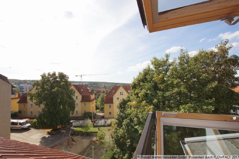 Immobilienmakler Erfurt: Blick aus Cabriofenster
