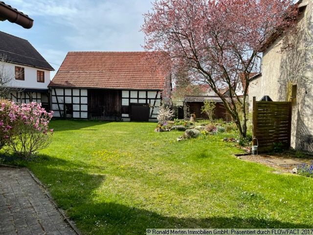 Immobilienmakler Erfurt: Hofgrundstück