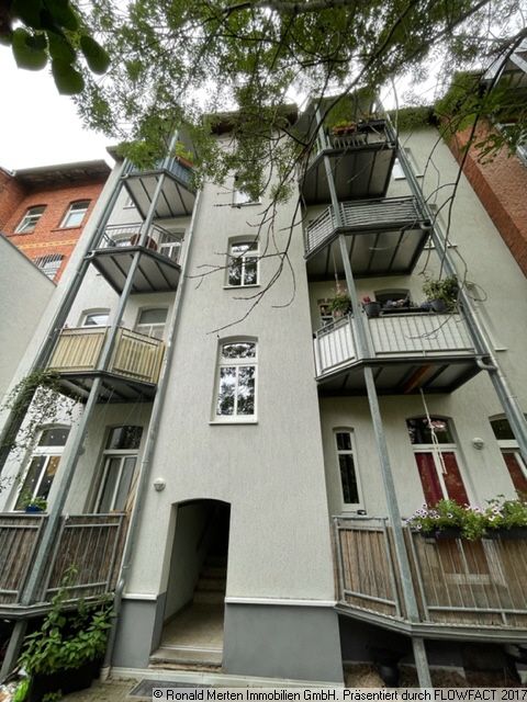 Immobilienmakler Erfurt: Hofansicht